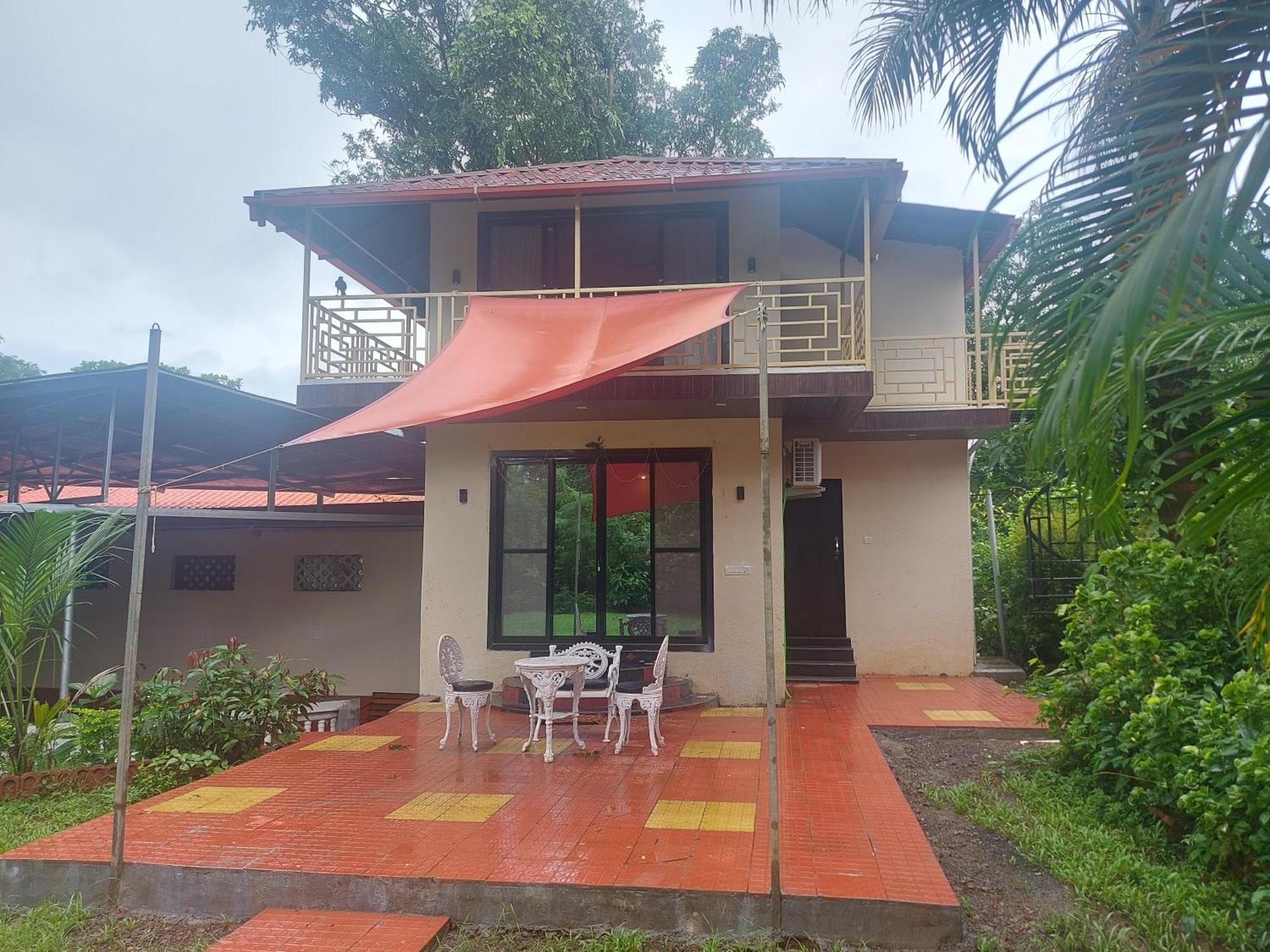 The Rippling Edge - River Front Property Karjat Kültér fotó