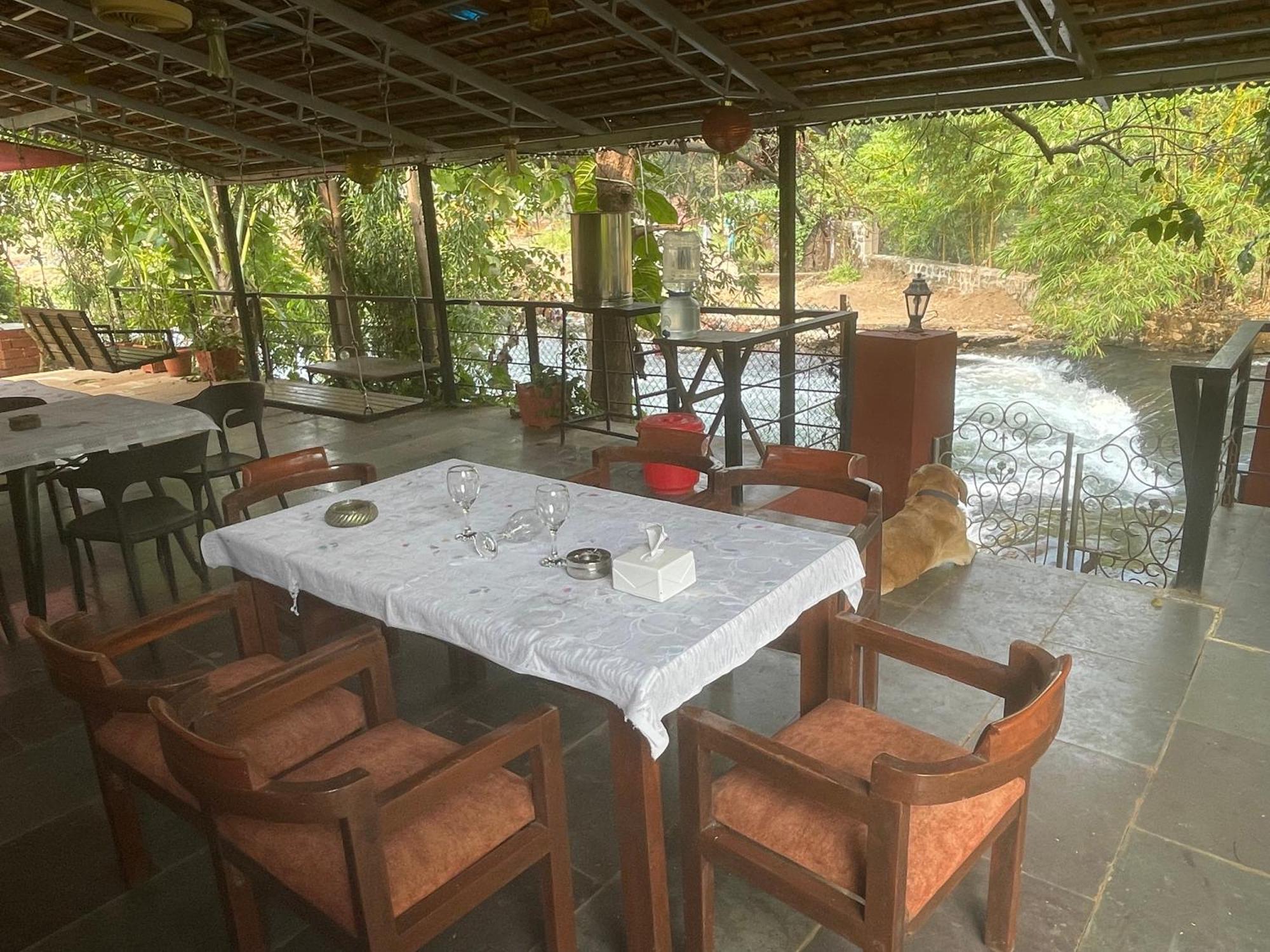 The Rippling Edge - River Front Property Karjat Kültér fotó