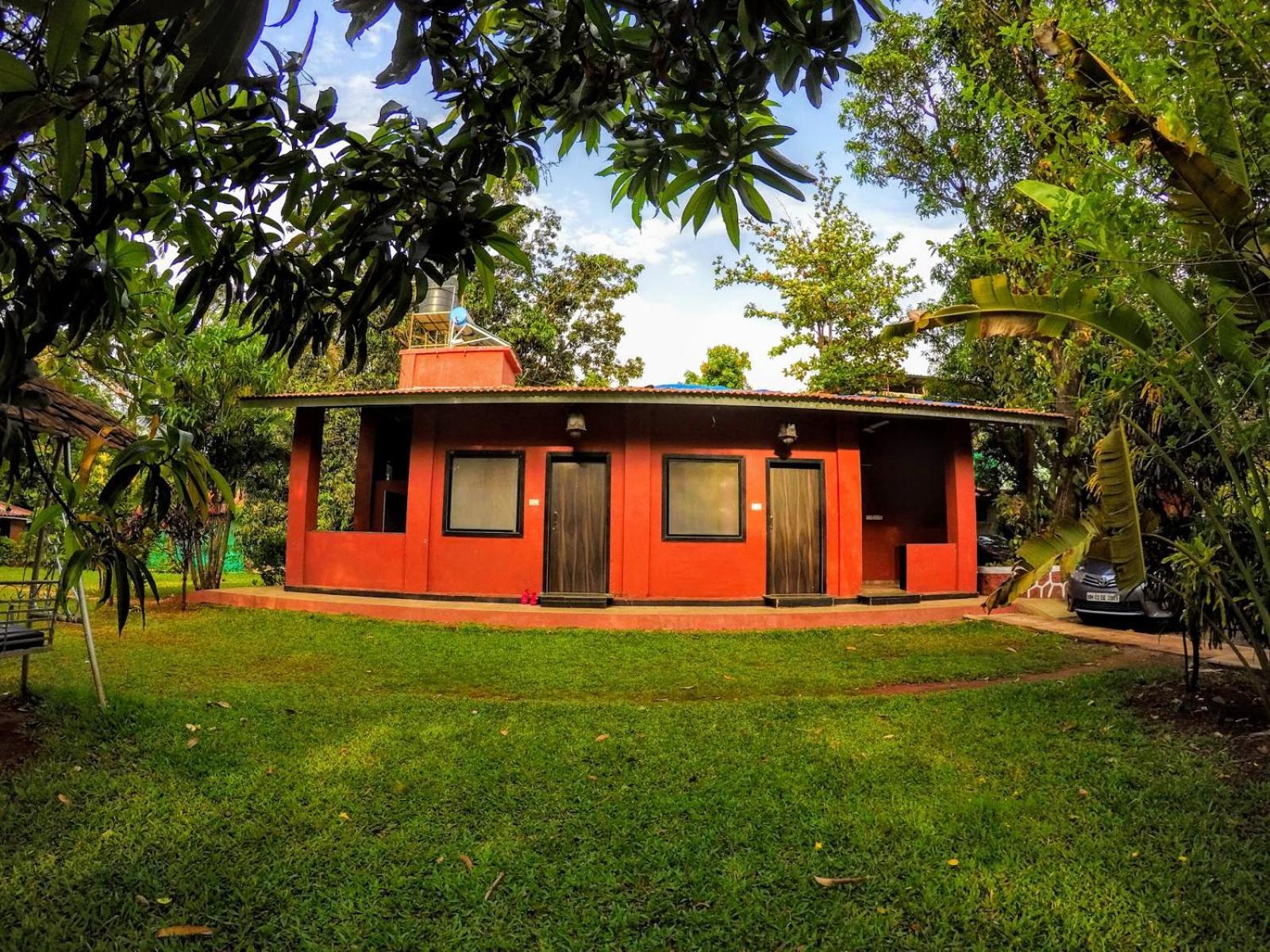 The Rippling Edge - River Front Property Karjat Kültér fotó