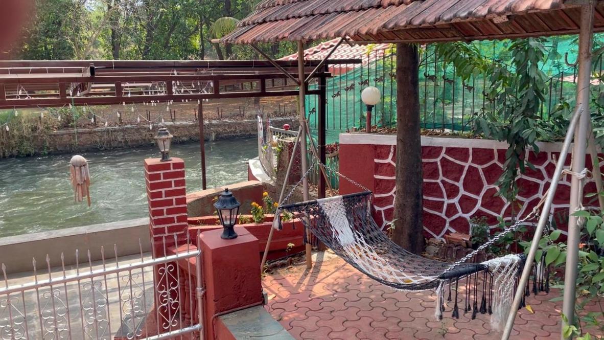 The Rippling Edge - River Front Property Karjat Kültér fotó